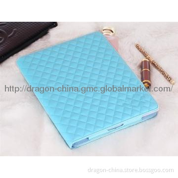 luxury leather for ipad case , leather case for ipad